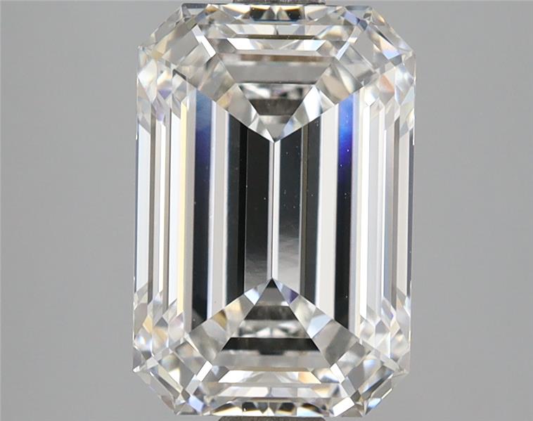 IGI 3.87 Carat Emerald Lab Grown Diamond 人工培育鑽石 實驗室人造鑽石