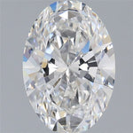 IGI 1.49 Carat Oval Lab Grown Diamond 人工培育鑽石 實驗室人造鑽石