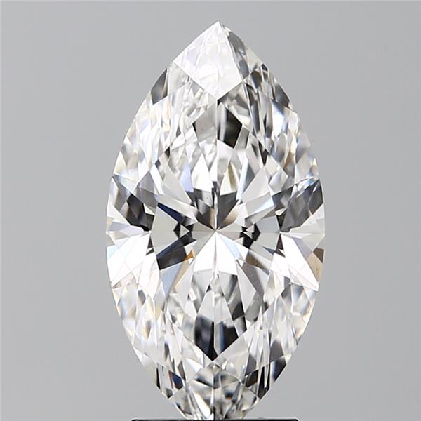 IGI 3.04 Carat Marquise Lab Grown Diamond 人工培育鑽石 實驗室人造鑽石