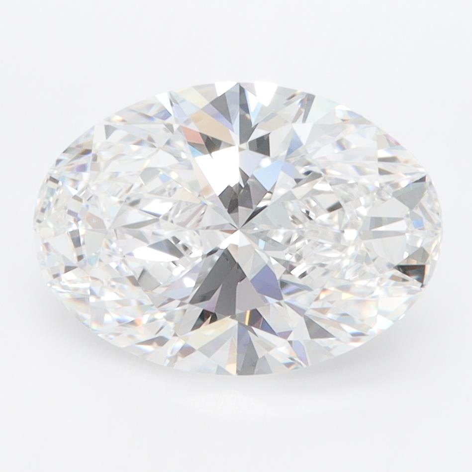 IGI 3.00 Carat Oval Lab Grown Diamond 人工培育鑽石 實驗室人造鑽石