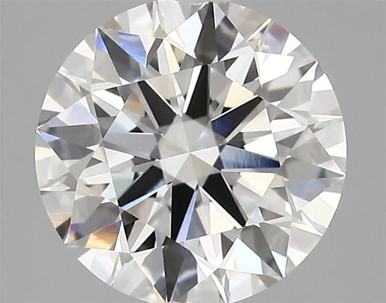 IGI 2.65 Carat Round Brilliant Lab Grown Diamond