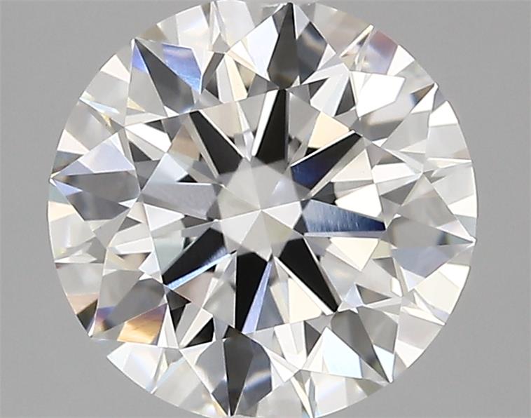 IGI 2.65 Carat Round Brilliant Lab Grown Diamond