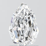 IGI 1.28 Carat Pear Lab Grown Diamond 人工培育鑽石 實驗室人造鑽石