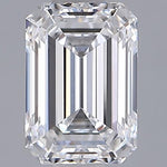 IGI 1.34 Carat Emerald Lab Grown Diamond 人工培育鑽石 實驗室人造鑽石