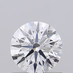 IGI 0.53 Carat Round Brilliant Lab Grown Diamond