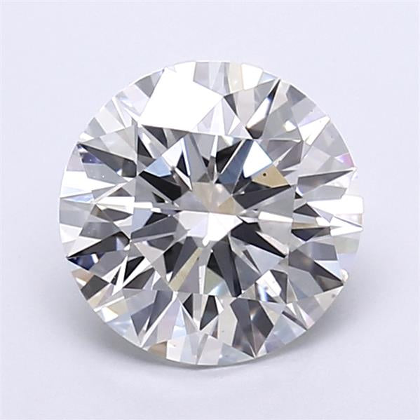 IGI 2.10 Carat Round Brilliant Lab Grown Diamond 人工培育鑽石 實驗室人造鑽石