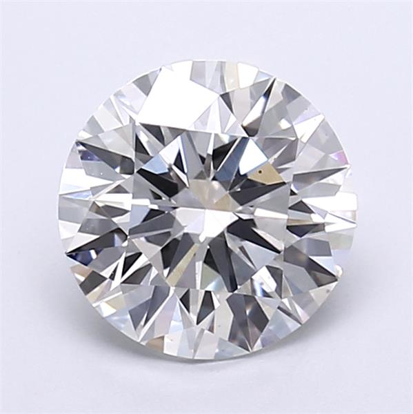 IGI 2.10 Carat Round Brilliant Lab Grown Diamond 人工培育鑽石 實驗室人造鑽石