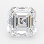 IGI 3.01 Carat Asscher Lab Grown Diamond 人工培育鑽石 實驗室人造鑽石