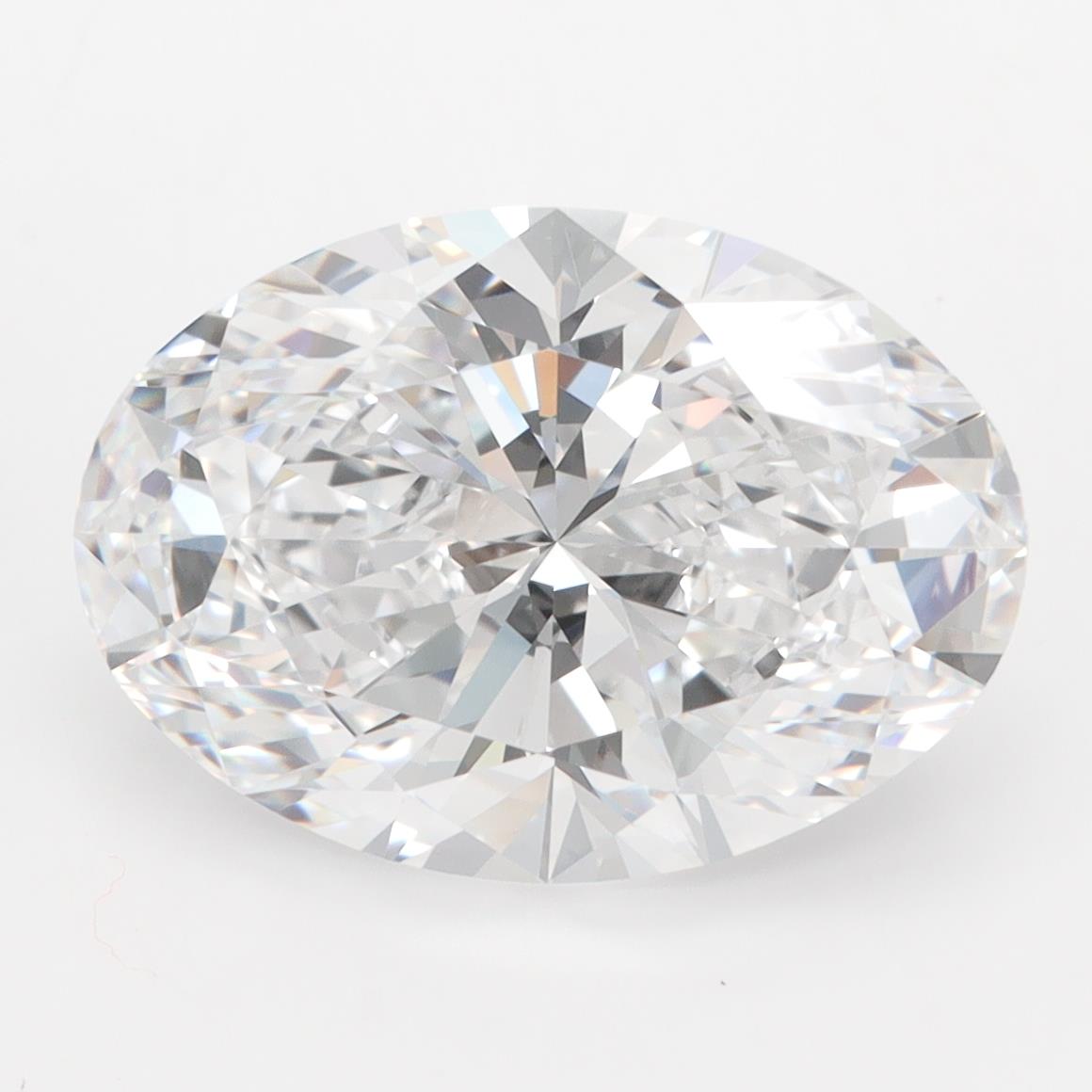 IGI 4.09 Carat Oval Lab Grown Diamond 人工培育鑽石 實驗室人造鑽石
