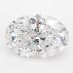 IGI 4.09 Carat Oval Lab Grown Diamond 人工培育鑽石 實驗室人造鑽石