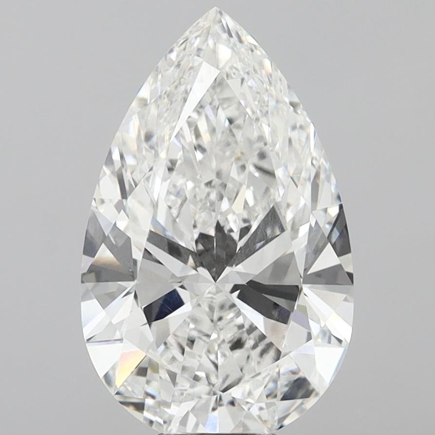 IGI 9.03 Carat Pear Lab Grown Diamond 人工培育鑽石 實驗室人造鑽石