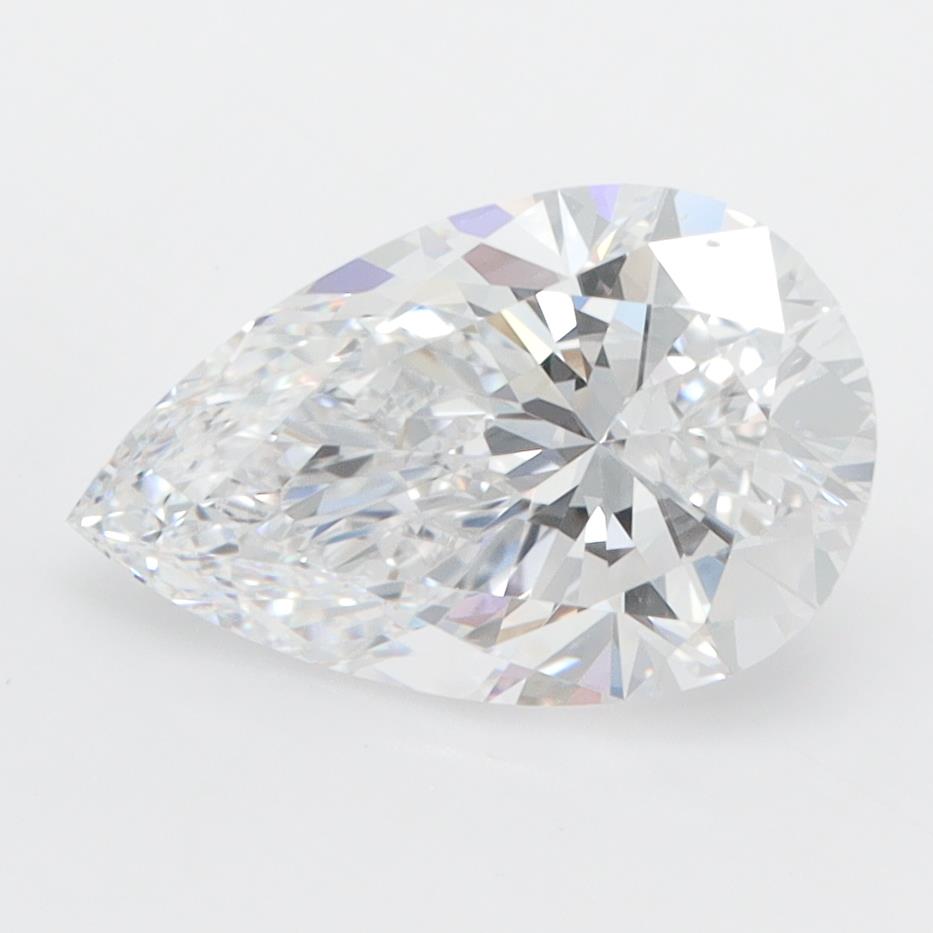 IGI 2.10 Carat Pear Lab Grown Diamond 人工培育鑽石 實驗室人造鑽石