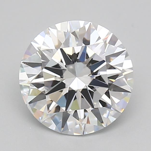 IGI 2.01 Carat Round Brilliant Lab Grown Diamond