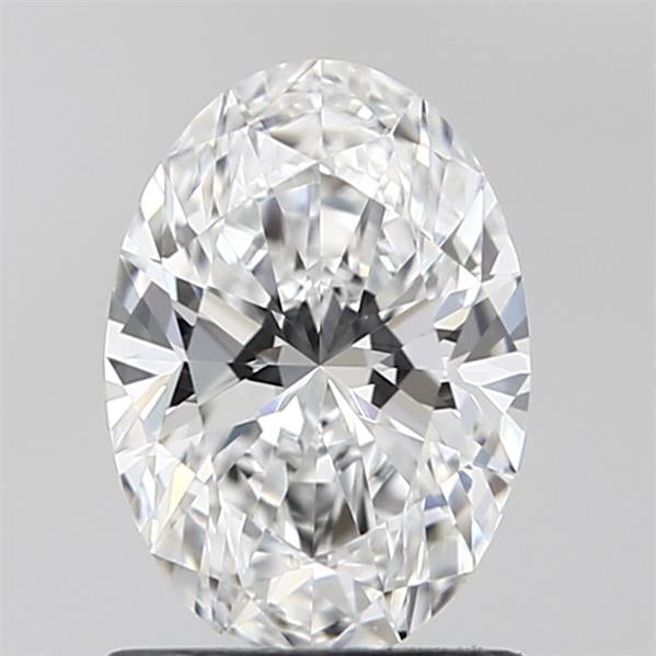IGI 1.03 Carat Oval Lab Grown Diamond