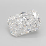 IGI 4.02 Carat Radiant Cut Lab Grown Diamond 人工培育鑽石 實驗室人造鑽石