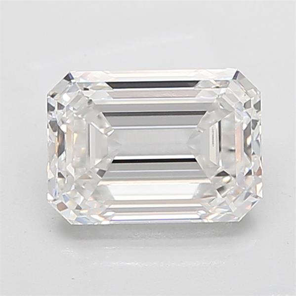 IGI 3.81 Carat Emerald Lab Grown Diamond 人工培育鑽石 實驗室人造鑽石
