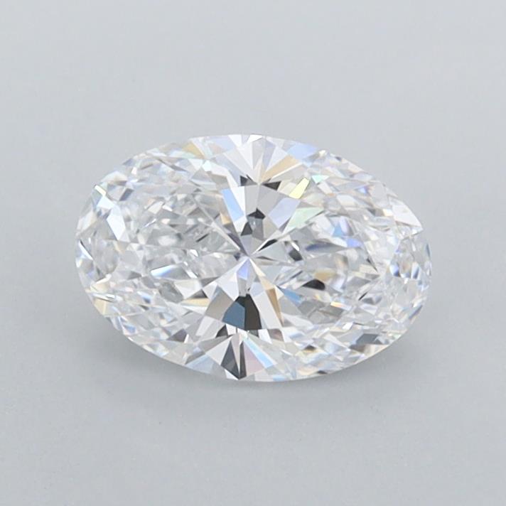 IGI 0.63 Carat Oval Lab Grown Diamond 人工培育鑽石 實驗室人造鑽石