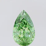 IGI 12.01 Carat Pear Lab Grown Diamond 人工培育鑽石 實驗室人造鑽石
