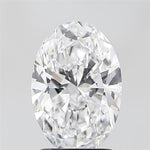 IGI 1.85 Carat Oval Lab Grown Diamond 人工培育鑽石 實驗室人造鑽石