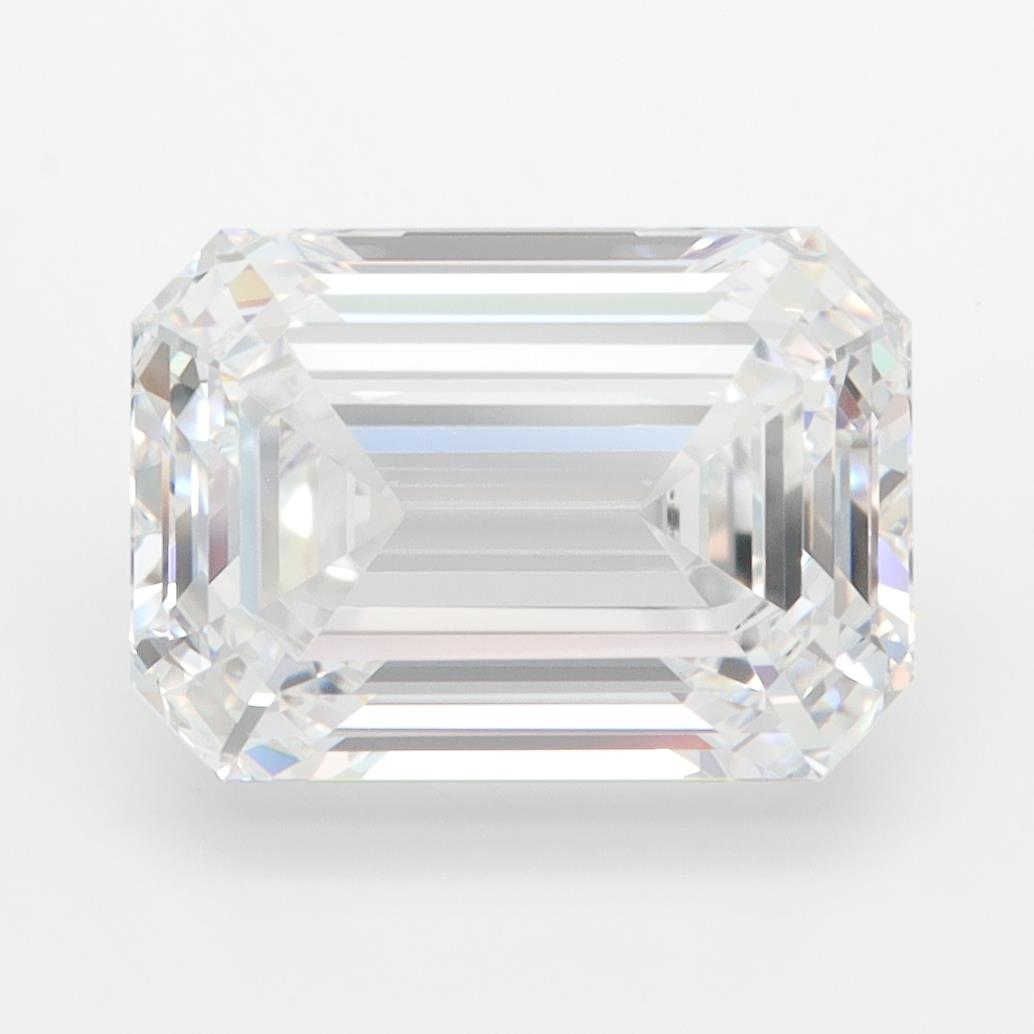 IGI 4.00 Carat Emerald Lab Grown Diamond 人工培育鑽石 實驗室人造鑽石