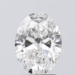 IGI 1.55 Carat Oval Lab Grown Diamond