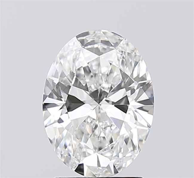 IGI 1.55 Carat Oval Lab Grown Diamond