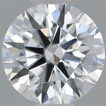 IGI 0.53 Carat Round Brilliant Lab Grown Diamond 人工培育鑽石 實驗室人造鑽石