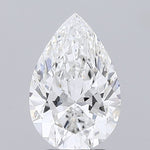 IGI 2.55 Carat Pear Lab Grown Diamond 人工培育鑽石 實驗室人造鑽石