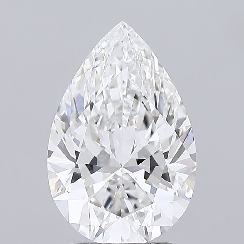 IGI 2.55 Carat Pear Lab Grown Diamond 人工培育鑽石 實驗室人造鑽石