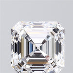 IGI 2.60 Carat Asscher Lab Grown Diamond 人工培育鑽石 實驗室人造鑽石