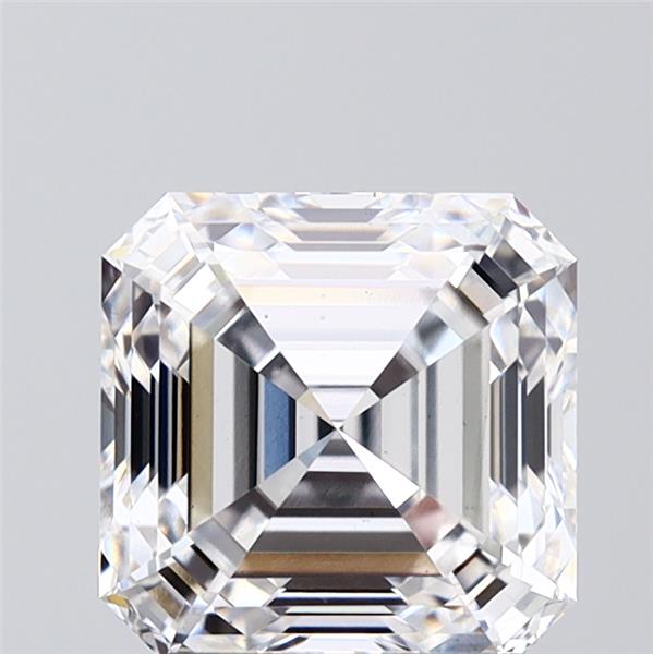 IGI 2.60 Carat Asscher Lab Grown Diamond 人工培育鑽石 實驗室人造鑽石