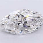 IGI 3.28 Carat Marquise Lab Grown Diamond 人工培育鑽石 實驗室人造鑽石