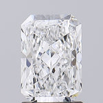IGI 1.34 Carat Radiant Cut Lab Grown Diamond 人工培育鑽石 實驗室人造鑽石