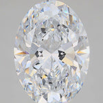 IGI 5.07 Carat Oval Lab Grown Diamond 人工培育鑽石 實驗室人造鑽石