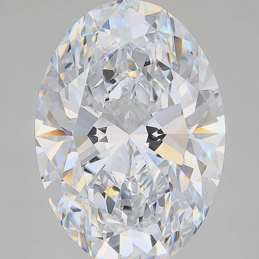 IGI 5.07 Carat Oval Lab Grown Diamond 人工培育鑽石 實驗室人造鑽石