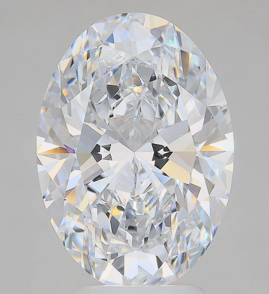 IGI 5.07 Carat Oval Lab Grown Diamond 人工培育鑽石 實驗室人造鑽石