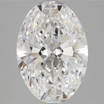 IGI 3.54 Carat Oval Lab Grown Diamond 人工培育鑽石 實驗室人造鑽石