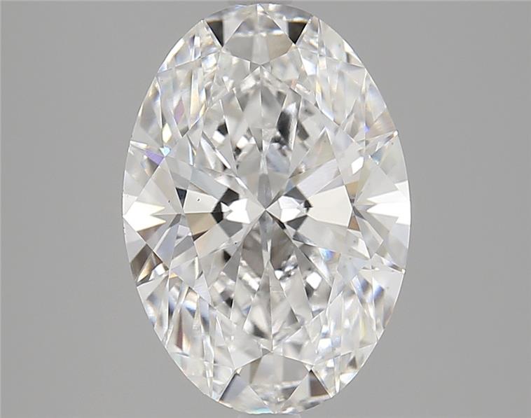 IGI 3.54 Carat Oval Lab Grown Diamond 人工培育鑽石 實驗室人造鑽石