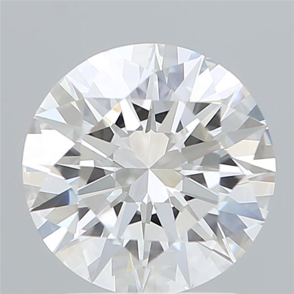 IGI 2.09 Carat Round Brilliant Lab Grown Diamond
