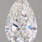 IGI 2.56 Carat Pear Lab Grown Diamond 人工培育鑽石 實驗室人造鑽石