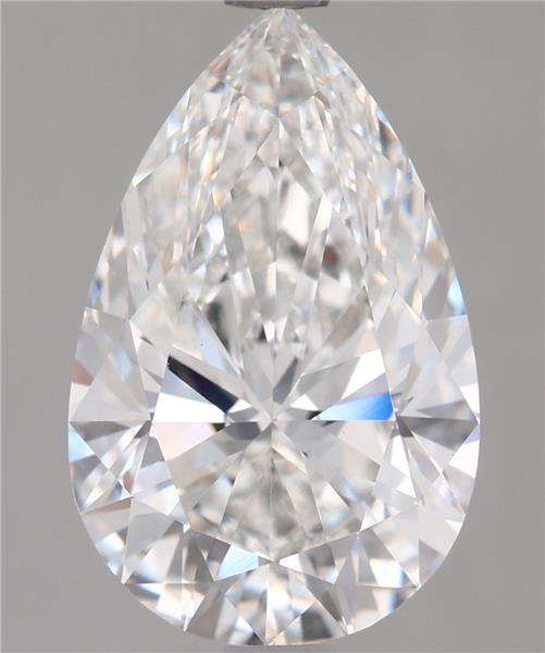 IGI 2.56 Carat Pear Lab Grown Diamond 人工培育鑽石 實驗室人造鑽石