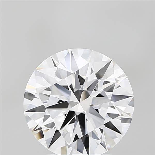 IGI 2.80 Carat Round Brilliant Lab Grown Diamond 人工培育鑽石 實驗室人造鑽石