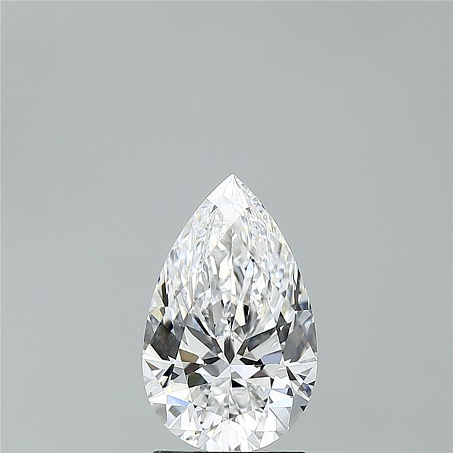 IGI 1.81 Carat Pear Lab Grown Diamond 人工培育鑽石 實驗室人造鑽石