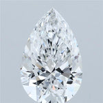IGI 2.43 Carat Pear Lab Grown Diamond 人工培育鑽石 實驗室人造鑽石