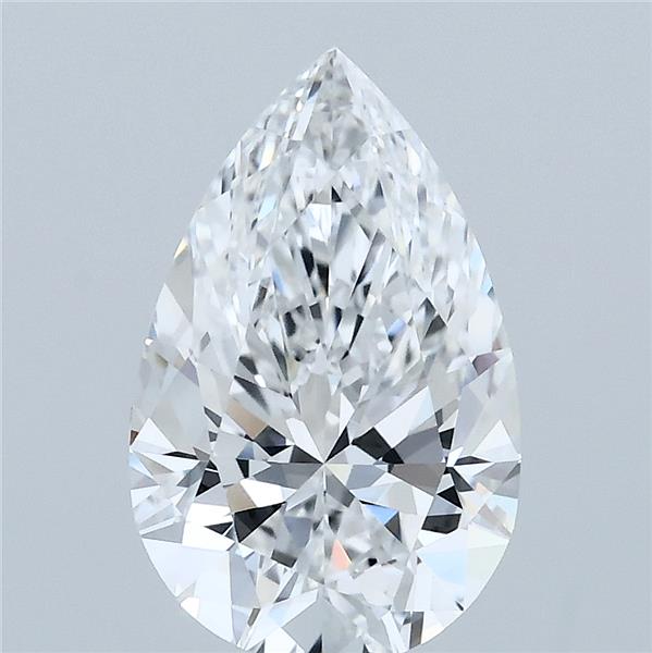 IGI 2.43 Carat Pear Lab Grown Diamond 人工培育鑽石 實驗室人造鑽石