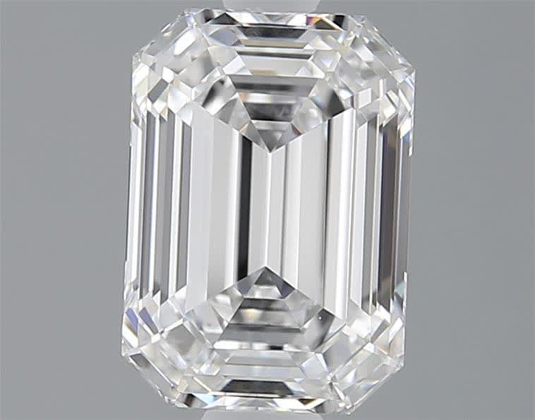 IGI 1.70 Carat Emerald Lab Grown Diamond 人工培育鑽石 實驗室人造鑽石