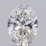 IGI 1.50 Carat Oval Lab Grown Diamond 人工培育鑽石 實驗室人造鑽石