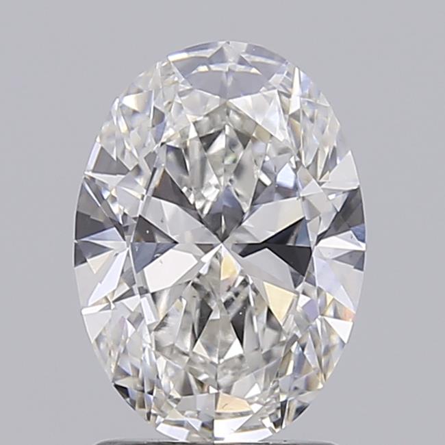 IGI 1.50 Carat Oval Lab Grown Diamond 人工培育鑽石 實驗室人造鑽石