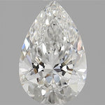IGI 2.10 Carat Pear Lab Grown Diamond 人工培育鑽石 實驗室人造鑽石