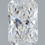 IGI 1.54 Carat Radiant Cut Lab Grown Diamond 人工培育鑽石 實驗室人造鑽石